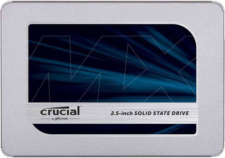 Crucial MX500 wewnętrzny dysk 2,5" SSD 500GB €68,22