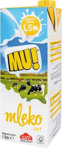 Mleko UHT Wart Milk 1,5% z aplikacją Gram Więcej - Gram Market