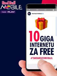 Red Bull mobile 10GB za free dla abonentów