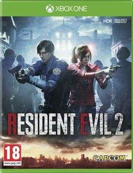 Resident Evil 2 Xbox One RTV EURO AGD