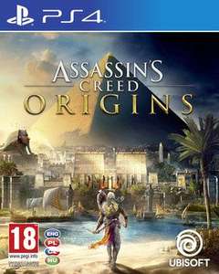 Assassin's Creed Origins PS4 Deluxe Edition z bluzą (+ dostawa 6,99zł)