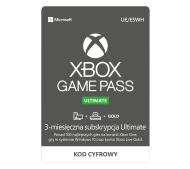 Xbox Game Pass Ultimate 3+3