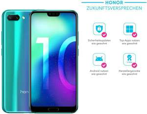 Honor 10 4/128 kompaktowy smartfon @Amazon.de