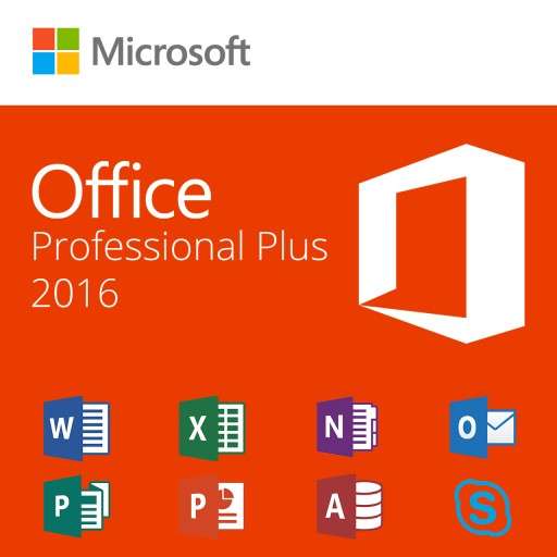 Licencja Microsoft Office 2016 Professional Plus