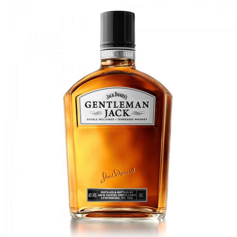 Gentleman Jack 0,7 znowu taniej w Biedronce