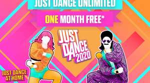 Just dance 2020 unlimited 1 miesiąc za darmo dla wszystkich [xbox one, ps4, pc, switch] #zostanwdomu