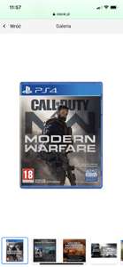 COD Modern Warfare PS4