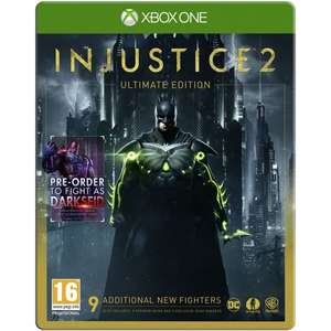Injustice 2 Ultimate Edition Xbox One/PS4