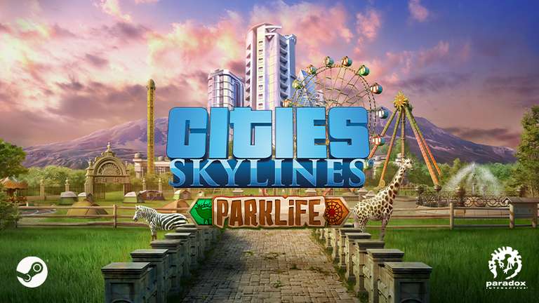 Cities Skylines: Parklife DLC za darmo
