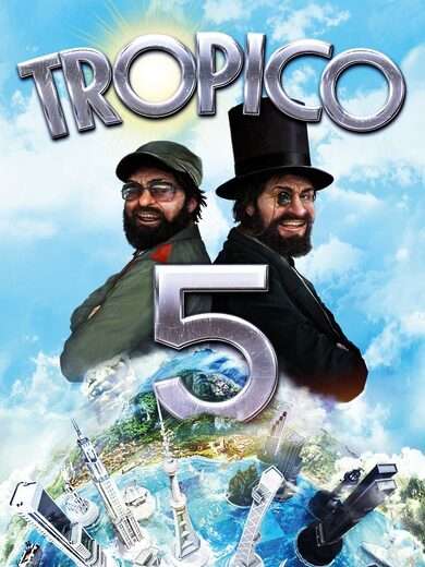 Tropico 5: Edycja Kompletna PŁ STEAM (gra + wszystkie DLC) w super cenie