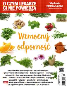 Wzmocnij Odporność magazyn o zdrowiu wydanie specjalne nt wzmacniania odporności EBOOK