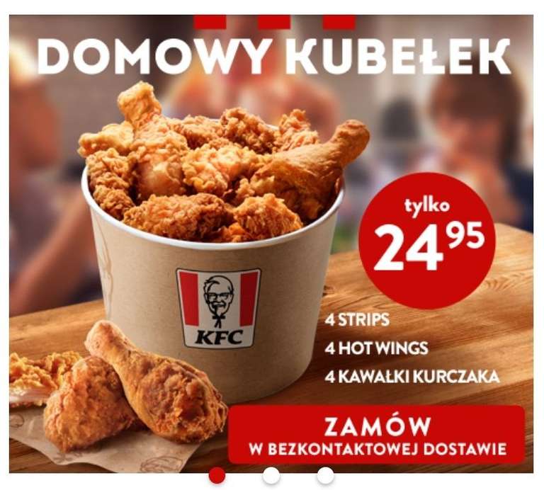 KFC Kubełek domowy.