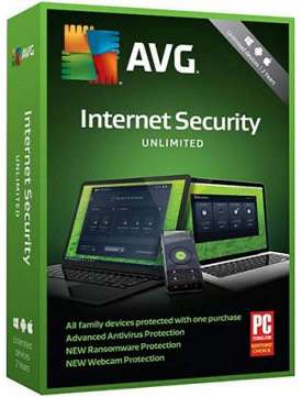 AVG Internet Security 2020 - na 13 lat (do 2033)