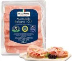 Prawdziwa Włoska ( 97% mięsa ) Mortadela Bologna Lidl 150g za 1.99zł ( 1kg: 13,27zł )