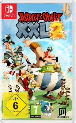 Asterix i Obelix XXL 2 Remastered Nintendo SWITCH