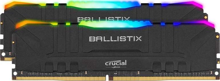 Ballistix RGB 3000 MHz CL15 DDR4 16GB