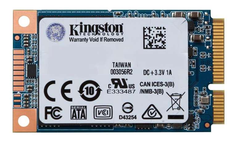 Kingston 480GB mSATA SSD UV500