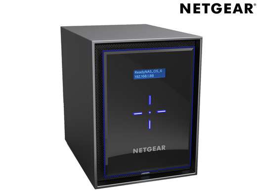 Serwer Netgear ReadyNAS RN428 | 8-Bay