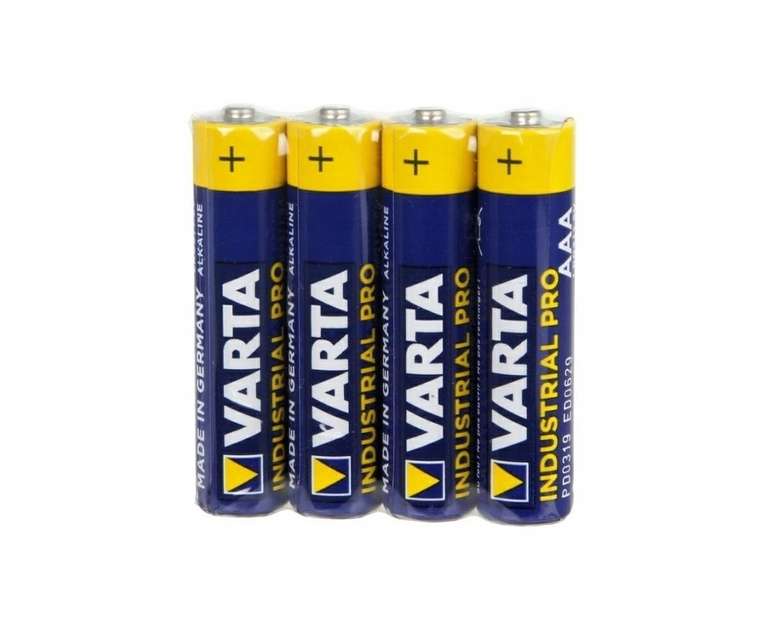 4x Bateria aaa LR 3 Varta Industrial -cena za 4szt smart powyżej 40zł najtaniej do tej pory