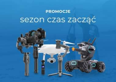 Promocja na wybrane produkty DJI - drony, gimbale i inne (Mavic Ronin Osmo)
