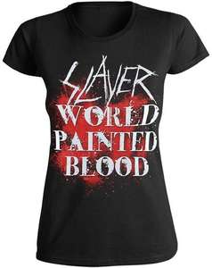 Koszulka damska Slayer WPB