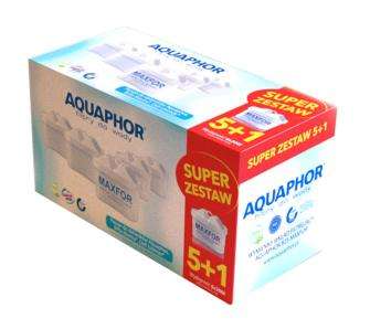 filtry Aquaphor Maxfor B100-25 do dzbanków filtrujących 5,50 zł za sztukę
