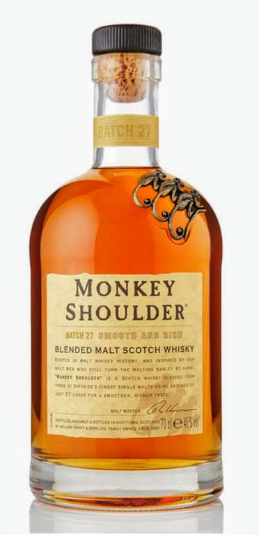 Whisky Monkey Shoulder 0,7L ŻABKA