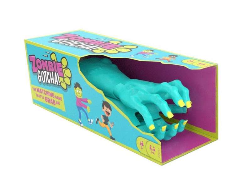 Gra Mattel Zombie Gotcha