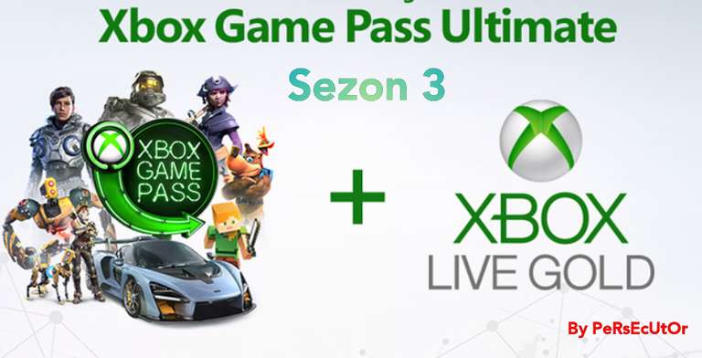 XBox + PC Live Gold + Game Pass (Game Pass Ultimate "GPU") 15 miesięcy - proszę czytać opis (VPN) KONTO PL STARE* LUB NOWE