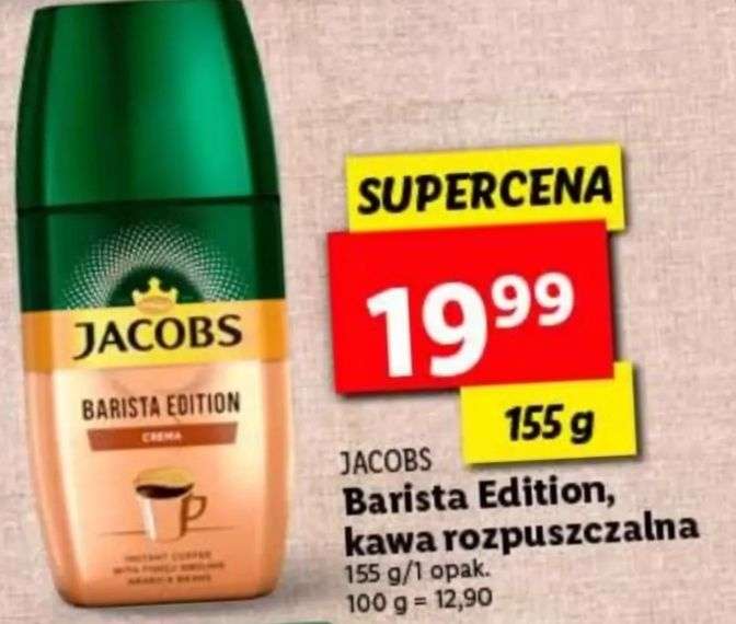 Jacobs Barista Edition lidl
