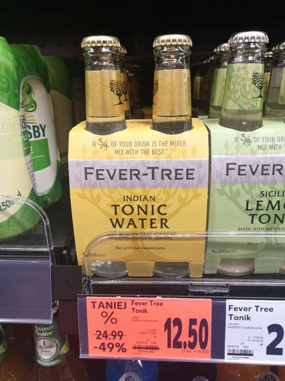 Tonic Fever Tree, Kaufland
