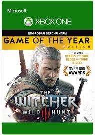 The Witcher 3: Wild Hunt Game of the Year Xbox 518,87 Rub