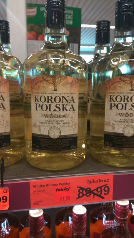 Wódka Korona Polska 1,75 l - Aldi