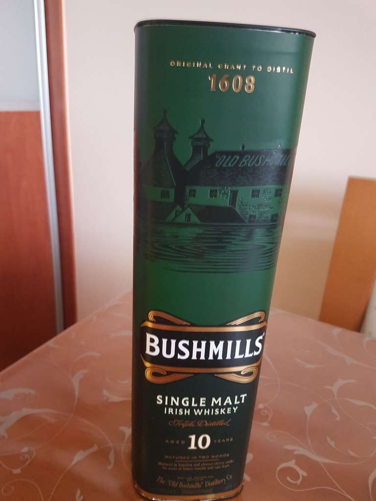 Whiskey whisky Bushmills 10YO Biedronka