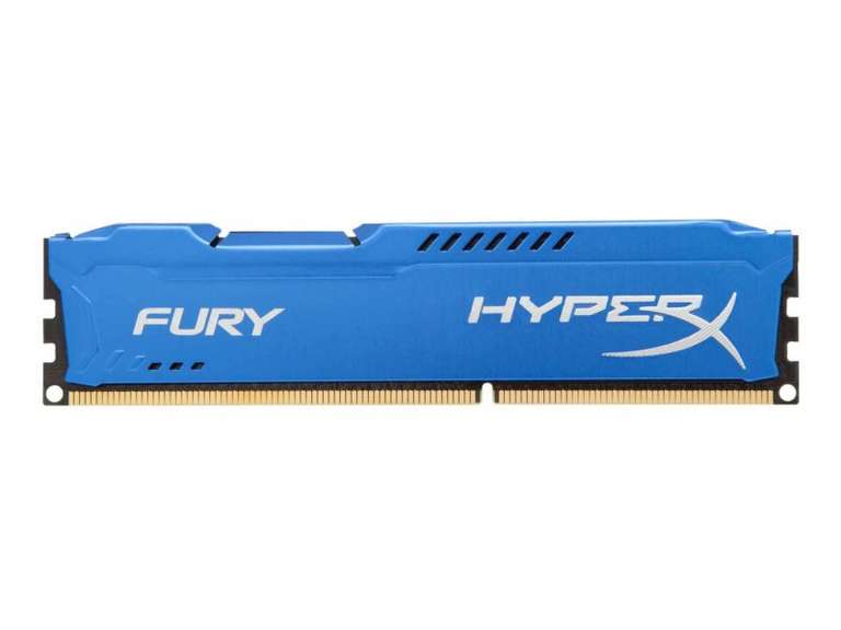 HyperX 8GB (1x8GB) 1600MHz CL10 Fury Blue