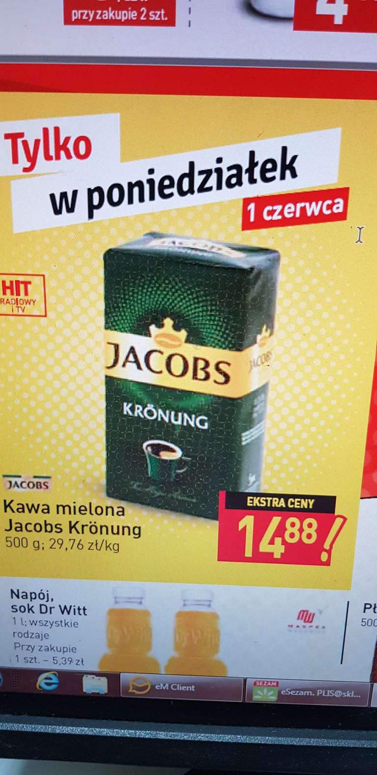 STOKROTKA Jacobs Krönung