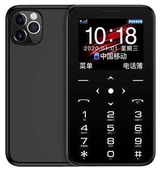 Mini telefon SOYES S7 ultra cienki 1.5 cala