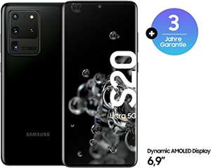 Smartfon Samsung Galaxy S20 Ultra 5G 12/128GB (Cosmic Black) +akcja Handel w działaniu S20