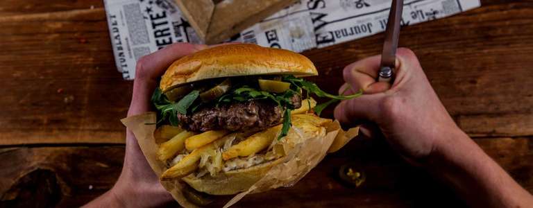 15% zniżki na burgery NightBurger Warszawa przy zamówieniu online