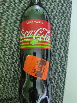 Coca Cola Lime 1l -50%