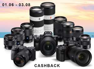 Fotografia - Letni Cashback Sony - obiektywy & aparaty (M.in. A7III, A6600)
