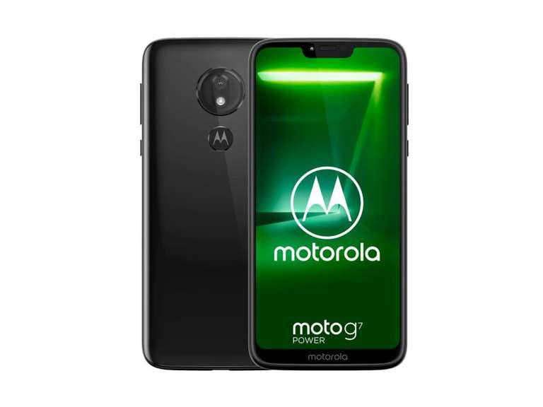 Smartfon Motorola Moto G7 Power 4/64GB + etui czarny w x-kom.pl