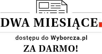 Dwa miesiące dostępu do Wyborcza.pl gratis przy dowolnych zakupach na prezentmarzen.com