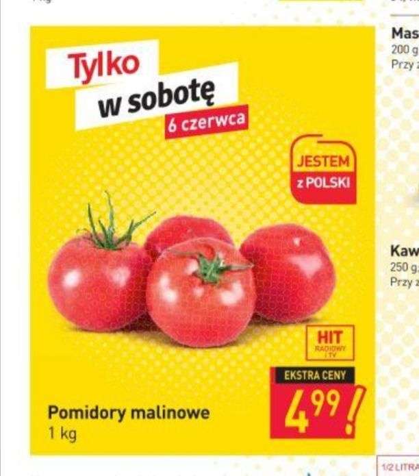 Stokrotka pomidor malinowy polski 4.99