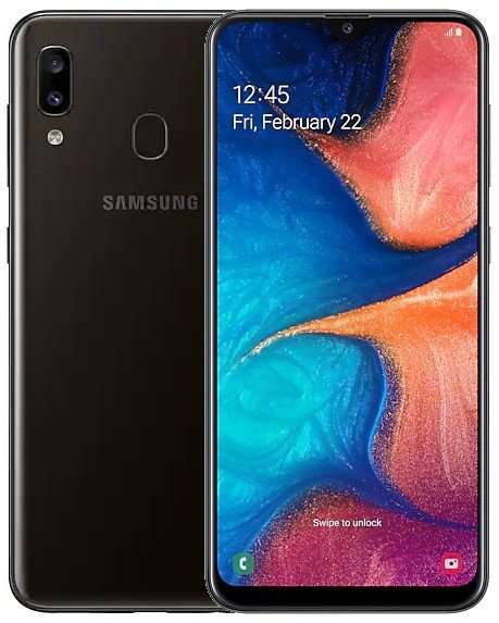 Samsung A20e różne kolory