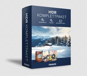 Kompletny Pakiet HDR - HDR Projects 5 + PURE HDR + Przewodnik po projektach HDR.