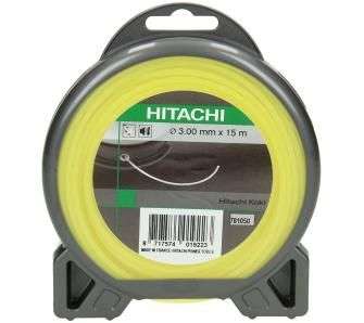 Żyłka tnąca do podkaszarek Hitachi 781050 2.65mm x15m i inne 0.os. 0zl - OleOle