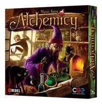 Alchemicy - gra planszowa (z rabatem 10 zł przy zapisaniu się do newslettera)
