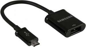 Przejściówka z micro USB do USB SAMSUNG ET-R205