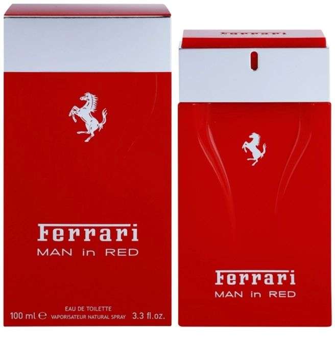 Ferrari Man in Redwoda toaletowa dla mężczyzn
